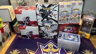 PSA RETURN! TERA FEST RESTOCK, B&W SETS, & MORE! ONLINE POKEMON STORE!