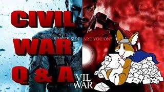 Professor Thorgi's Civil War Q & A