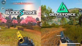 ЧТО ЛУЧШЕ BLOOD STRIKE (NetEase) или DELTA FORCE MOBILE (Tencent)? Китайцы создают ВАРЗОН ДЛЯ НАРОДА