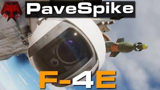 DCS: F-4E Phantom:  Pave Spike + Laser guided bombs Tutorial