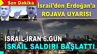 İsrail’den Erdoğan’a Rojava uyarısı - Tramp’tan şaşırtan açıklama - İsrail yeniden vurmaya başladı