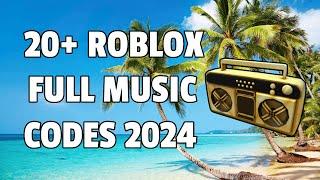 20+ Roblox Full Music Codes/IDs (November 2024) *WORKING* ROBLOX ID