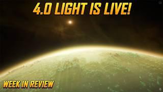 Star Citizen Week in Review - 4.0 "Light" is Live and CR Speaks in the Letter from the Chairman