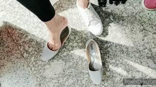 #Jutti #Shopping #Vlog // Indian feet // Jutti kharidari