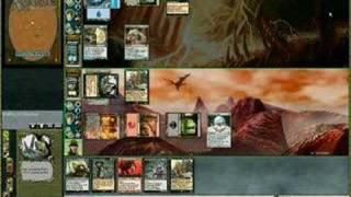 Magic the gathering Black and Red Combo