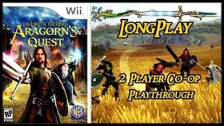 The Lord of the Rings: Aragorn's Quest - Longplay (Wii) 2 Player Co-op Walkthrough (No Commentary)