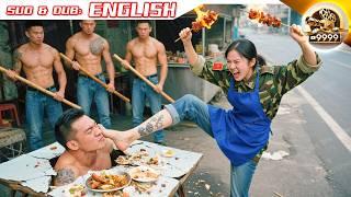 Street Skewers Girl Harassed By Gangsters, But They Don't Know She's A Retired Mercenary Fighter