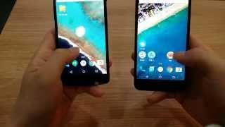 Google Nexus 5X vs Nexus 5 speed test