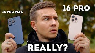 WORSE?! iPhone 16 Pro vs 15 Pro Max Camera Comparison