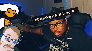 This YouTuber is Wrong About PC Gaming