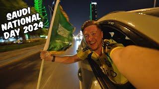 SAUDI'S INSANE National Day Celebrations! 