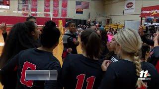 AWC Women's volleyball sweeps Phoenix College