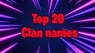 Top 20 clan names for pubg mobile