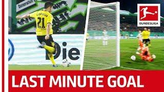 Borussia Dortmund Score Dramatic DFB Cup Win - Gündogan's 120th-Minute Goal