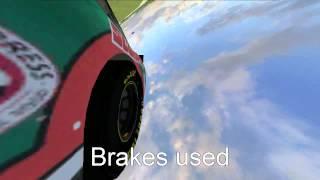 NR2003 Brakes or no brakes when a blowover happens