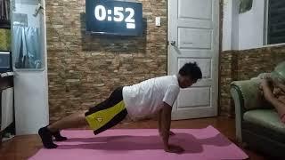 Roderick A  Bernardo   BSBA 1   Push Up