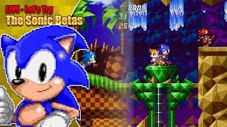 Let's Try Sonic 1 Beta remake, Sonic 2 Beta & Sonic 3 beta!