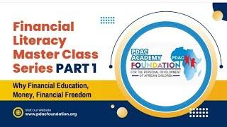 Financial Literacy - PDAC Academy Coaching Call