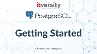 Mastering SQL - Postgresql - Getting Started - Connecting to Database