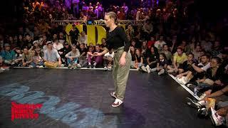 Icee vs Katya Joy 2ND ROUND BATTLES House Dance Forever - Summer Dance Forever 2017