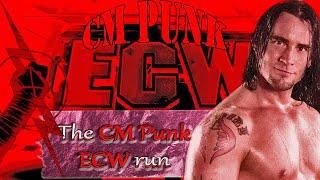 The CM Punk WWE ECW run (storyline summary)