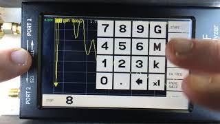 Measuring Antenna SWR with a NanoVNA