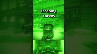 Escaping Tarkov