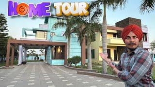 Million Dollar Home Tour in Punjab ️ | Dream House | Harman Khosa |