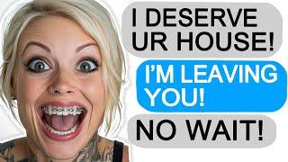 Karen Demands to Own My House! - Reddit Stories