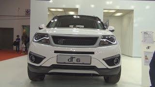 DR Dr 6 Sport 1.5 Turbo GPL (2020) Exterior and Interior