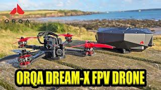 Orqa Dream X 5" BNF FPV Freestyle Drone - Orqa Showing How Its Done