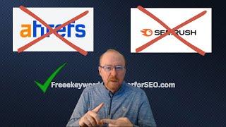 Free Keyword Tool That Replaces SEMRush & Ahrefs – Game Changer!