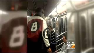 Man Says He Had No Choice But To Hit Woman Back In F Train Fight