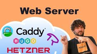 MOVING My Website from Static Hosting to Caddy!