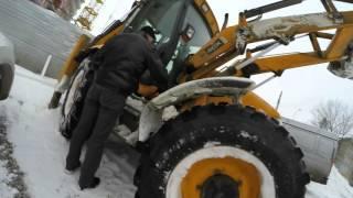 КАК Я РЕМОНТИРОВАЛ Т/НАСОС JCB 4CX за 100₽.ЛАЙФХАКRepairs JCB 4CX