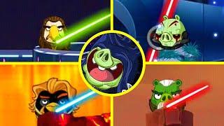 Angry Birds Star Wars 2 V2.0 - All Bosses (Boss Fight) 1080P 60 FPS