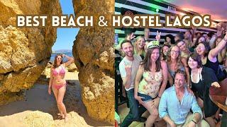 Praia do Camilo & Top City Hostel | Lagos, Portugal