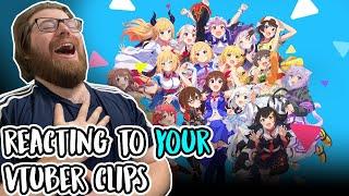 Let's just sit back and react to YOUR Vtuber Clips! | Hololive Watch Party! #5 PART 2