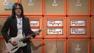 NAMM 2010 - Orange Amps