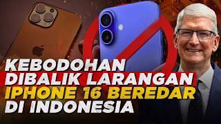 DPR CLEVER??  iPhone 16 is BLOCKED in Indonesia!! APPLE Has Harassed THIS Country!! IS IT TRUE ???