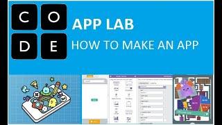 App Lab Tutorial 1