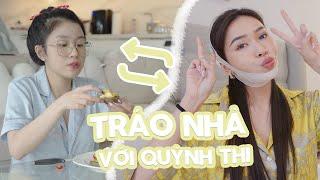 MỘT NGÀY SỐNG CUỘC SỐNG CỦA @QuynhThi  / switching life with Quynh Thi for a day!