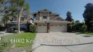 Gorgeous 2 Story, 5BR-3BA House For Sale in Arcadia, CA. 11002 Kristi Ct.