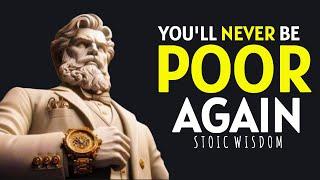 How To Be Wealthy | GET RICH the Stoic Way (STOICISM)