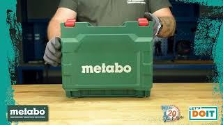 Unboxing: Metabo Akku-Bohrschrauber PowerMaxx BS Basic