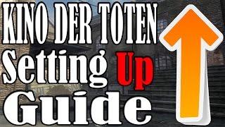 "Black Ops Zombies" Kino Der Toten Setting Up Guide