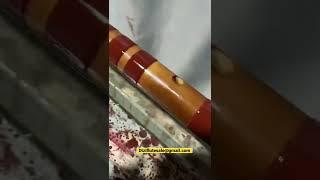 Chinese Bamboo Flute Making Process @Dan Tang