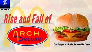 The Rise and Fall of McDonald’s Arch Deluxe