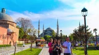 Betül ÜNAL-Hyperlapse Sultanahmet Cami