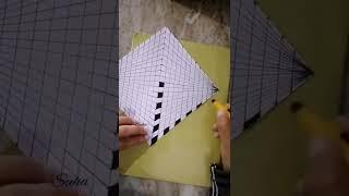 3D Illusion Drawing /Illusion art #shorts #diy #shortsvideo #viralvideo #trending #illusion #3d #diy